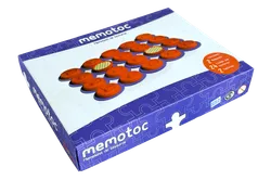 Memotoc - Juego de memoria con fichas con texturas